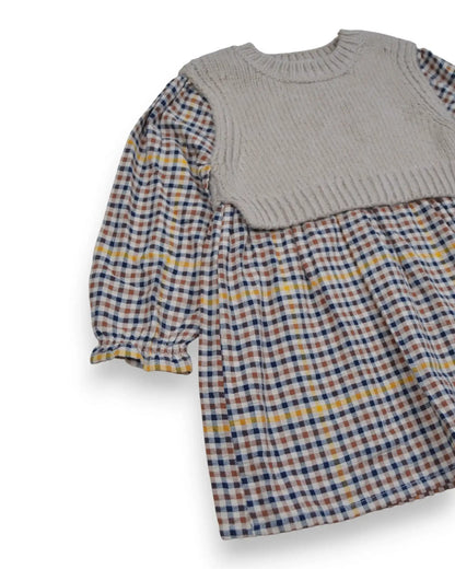 Vestido Xadrez ZARA - 18-24 Meses