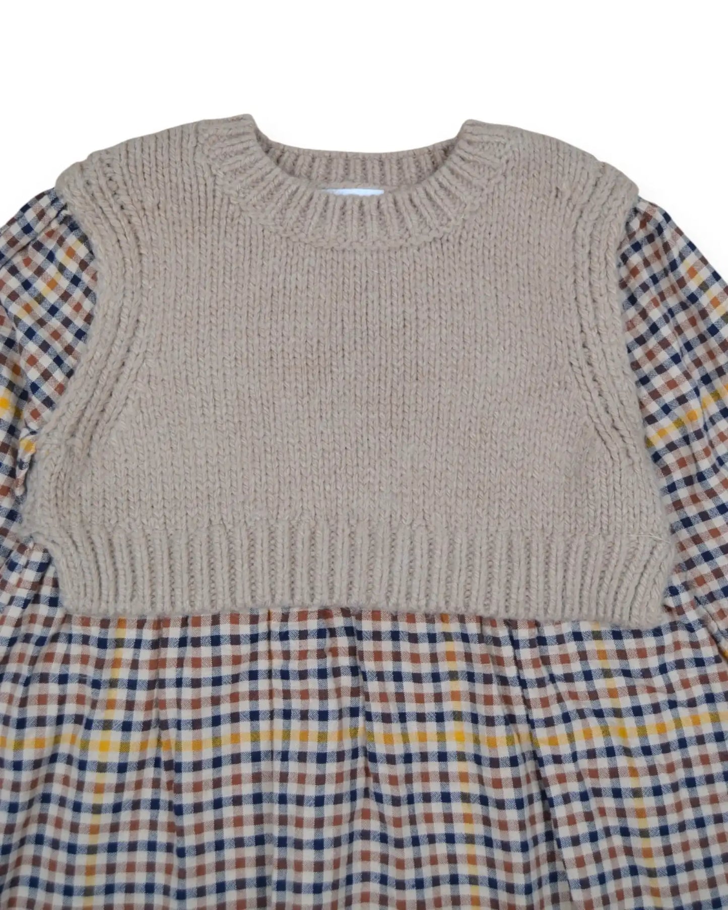 Vestido Xadrez ZARA - 18-24 Meses