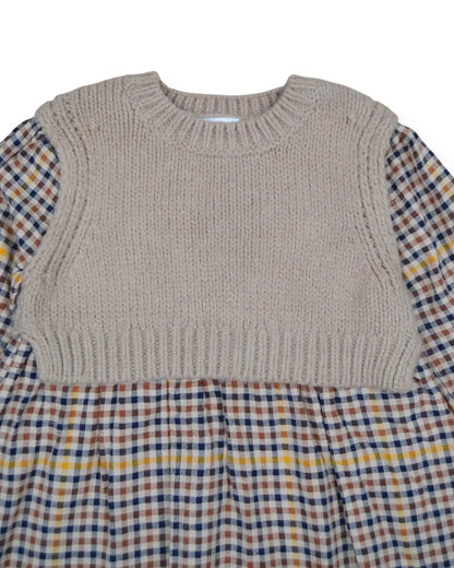 Vestido Xadrez ZARA - 18-24 Meses