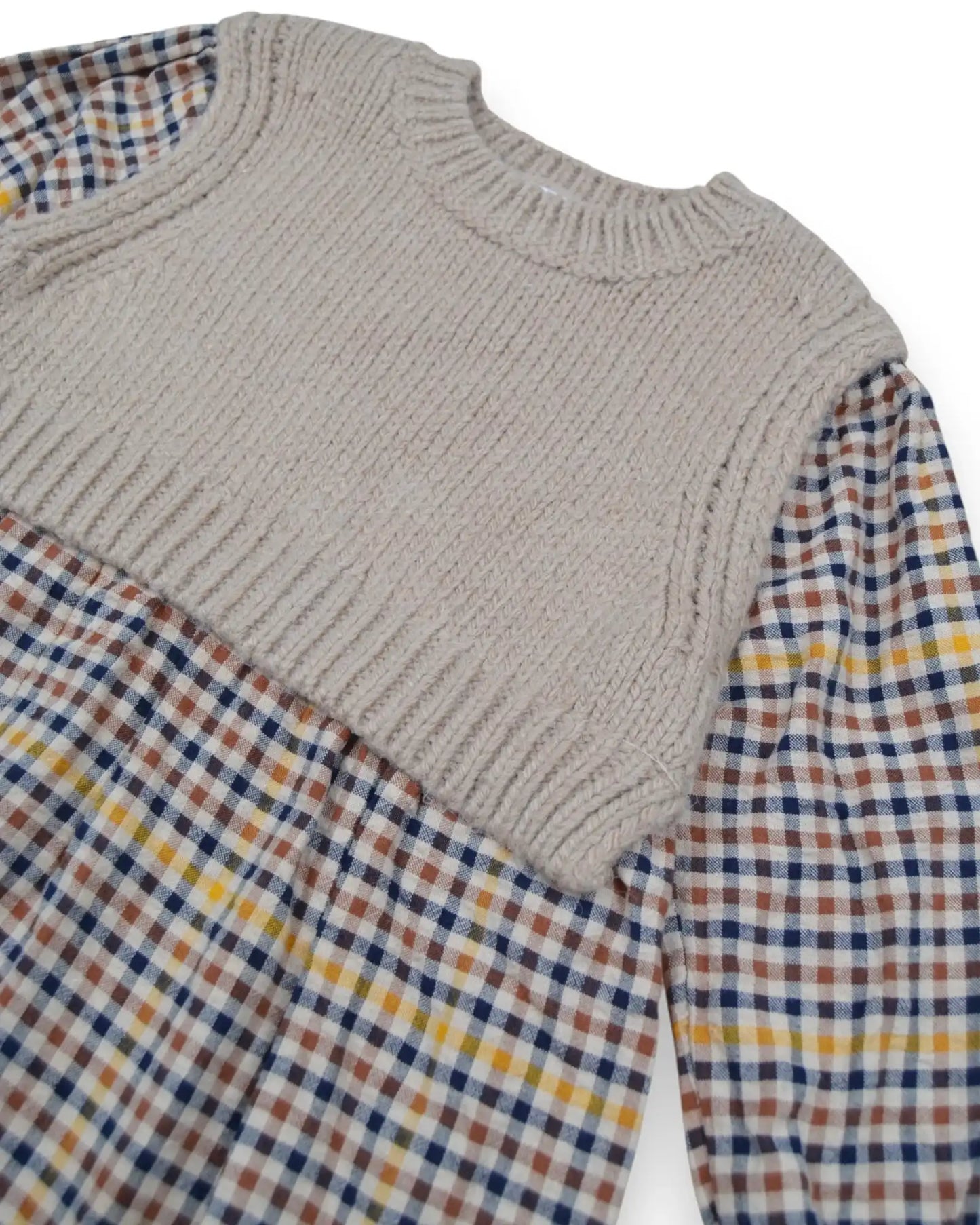 Vestido Xadrez ZARA - 18-24 Meses