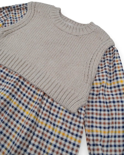 Vestido Xadrez ZARA - 18-24 Meses