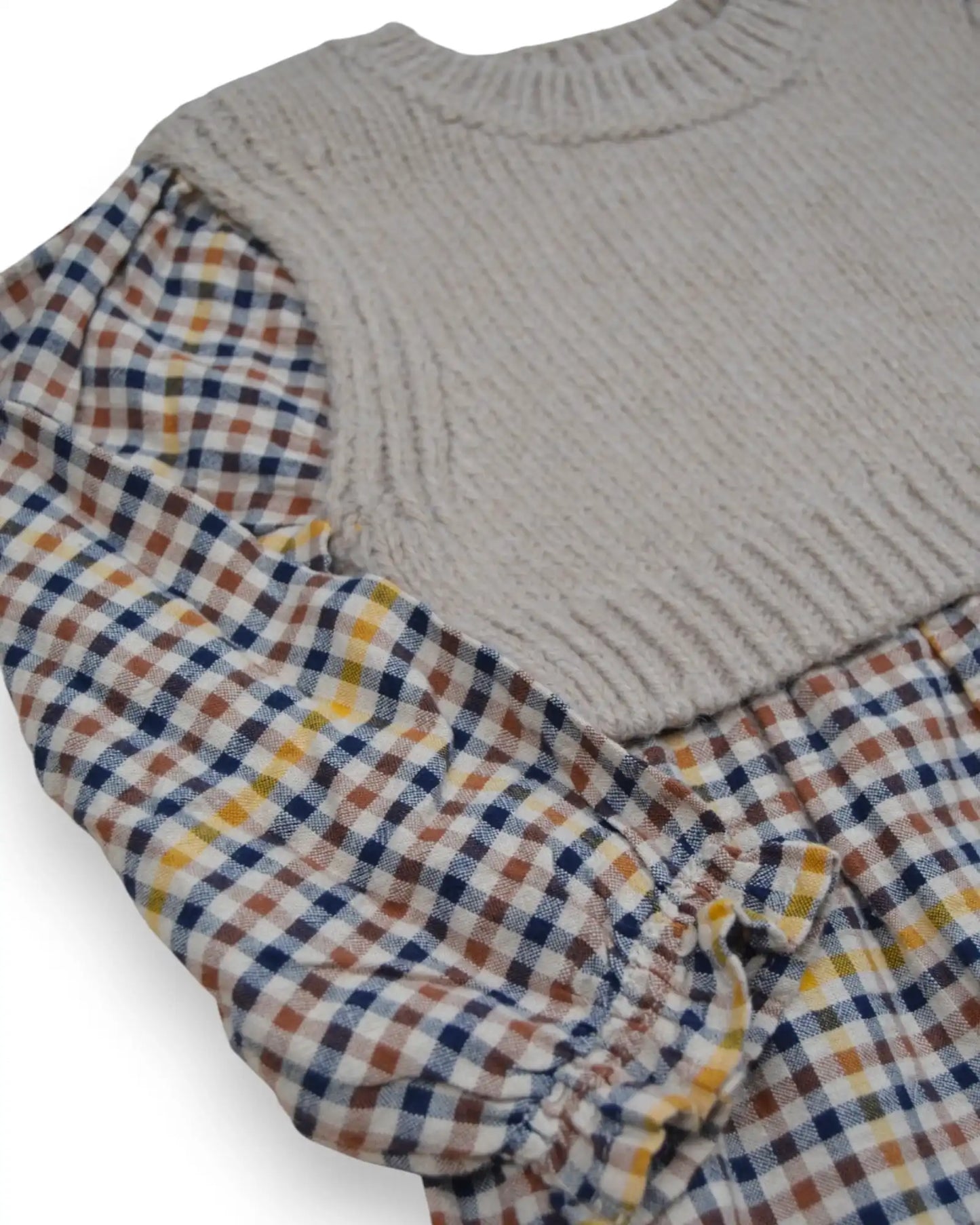 Vestido Xadrez ZARA - 18-24 Meses