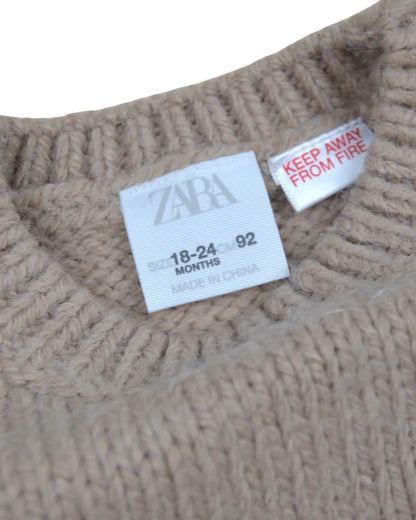 Vestido Xadrez ZARA - 18-24 Meses