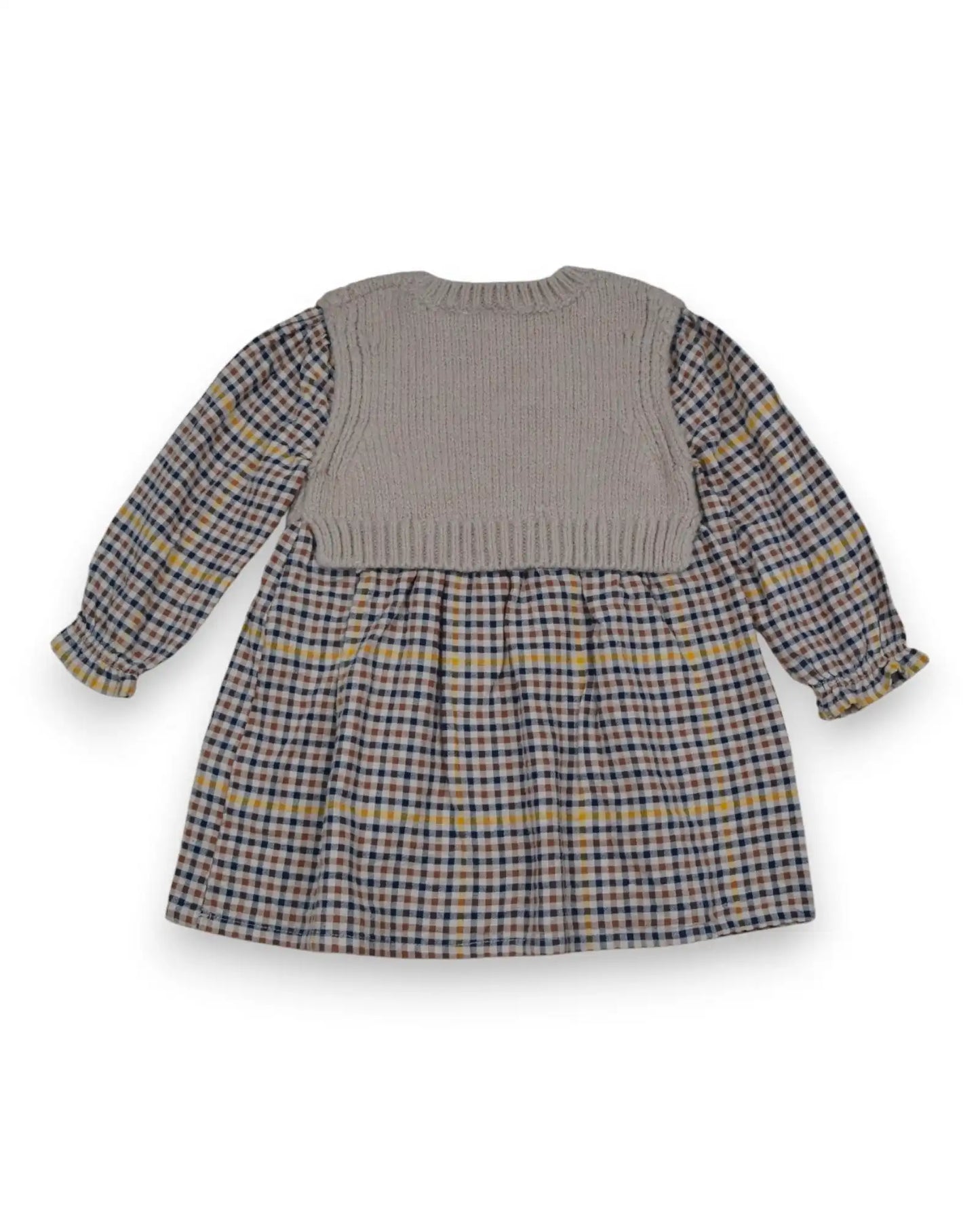 Vestido Xadrez ZARA - 18-24 Meses