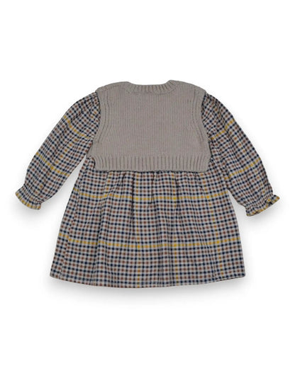 Vestido Xadrez ZARA - 18-24 Meses