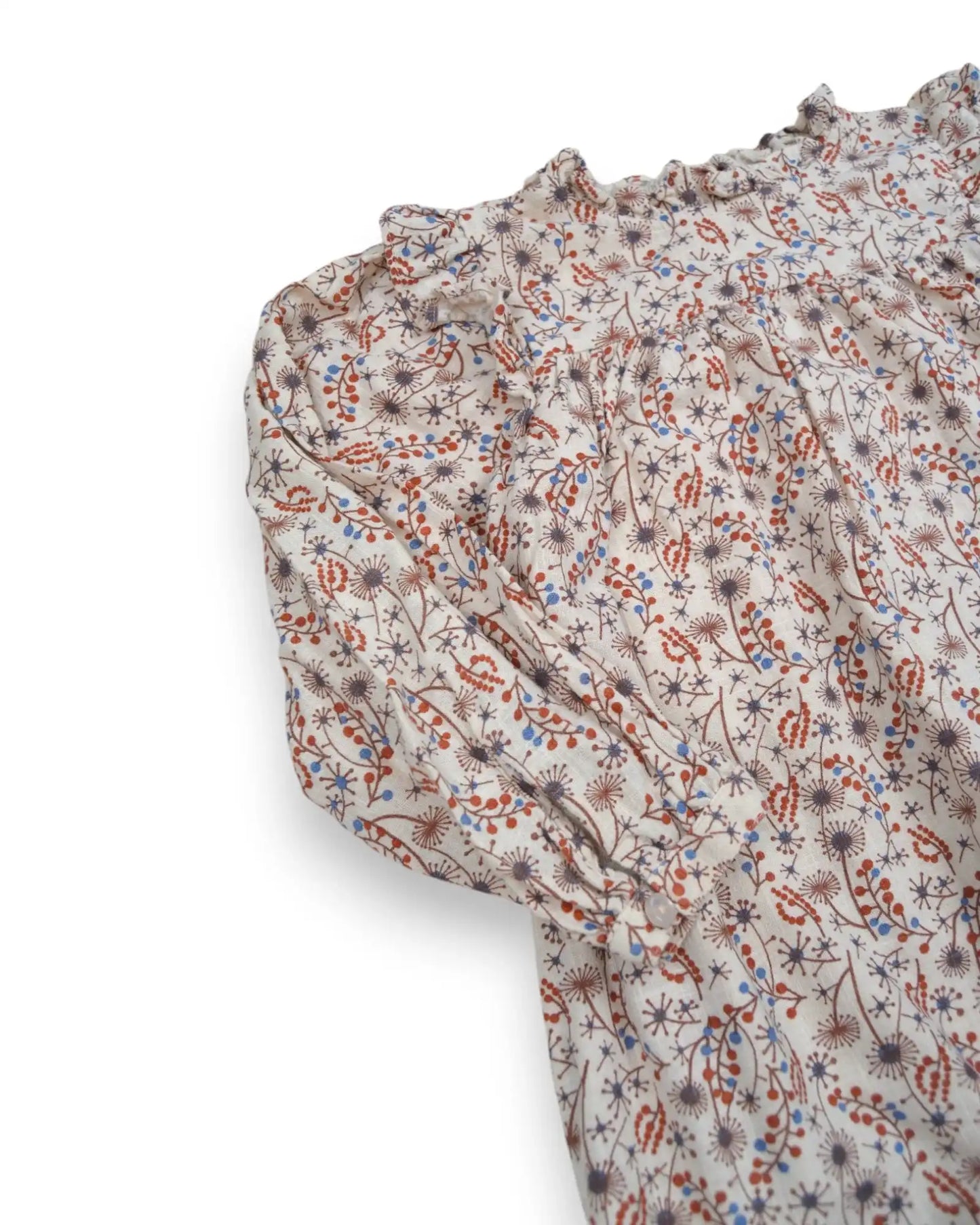 Vestido Bege GOCCO - 3-4 Anos