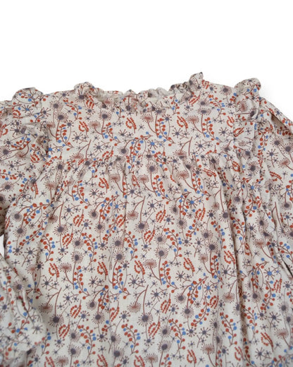 Vestido Bege GOCCO - 3-4 Anos