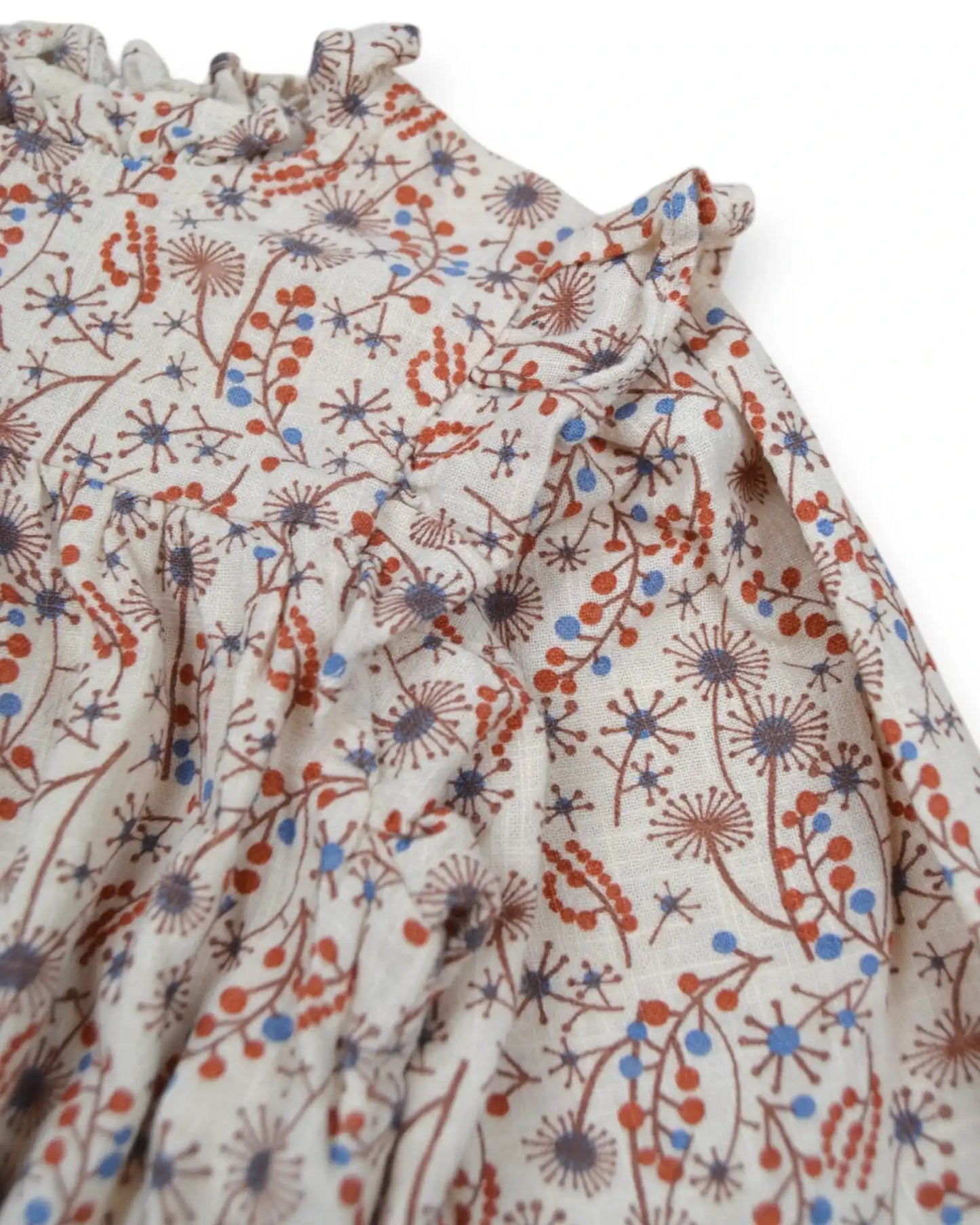 Vestido Bege GOCCO - 3-4 Anos
