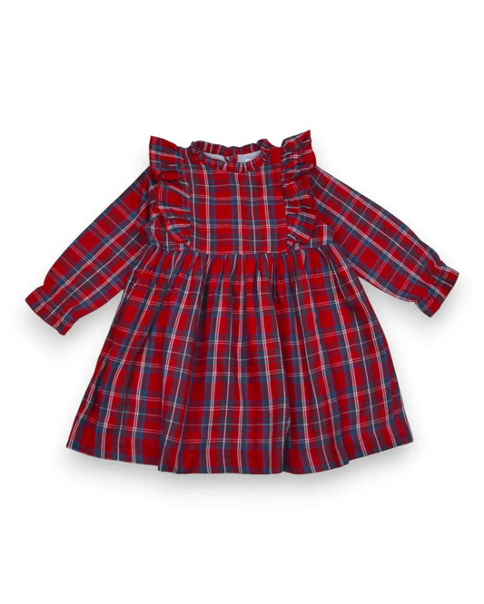 Vestido Xadrez PATRICIA MENDILUCE - 3 Anos