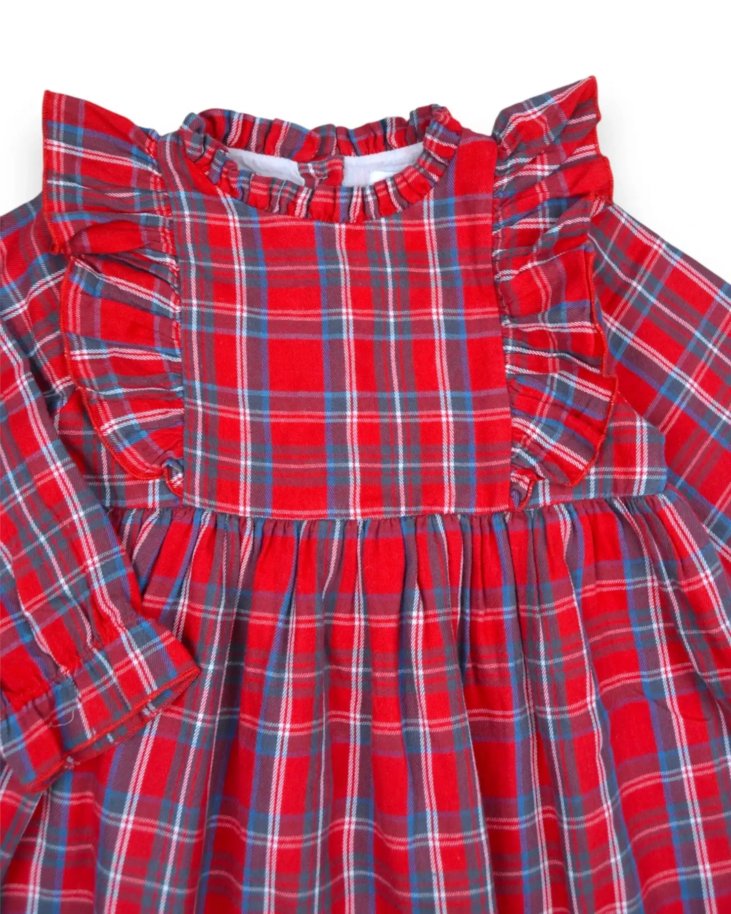 Vestido Xadrez PATRICIA MENDILUCE - 3 Anos