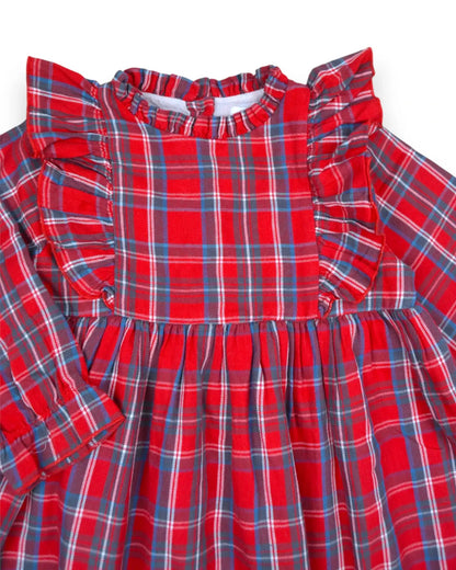Vestido Xadrez PATRICIA MENDILUCE - 3 Anos