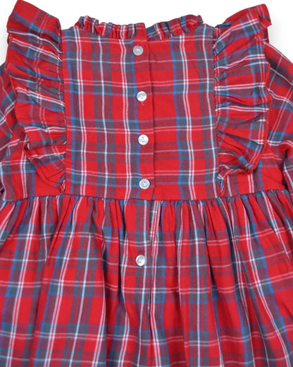 Vestido Xadrez PATRICIA MENDILUCE - 3 Anos