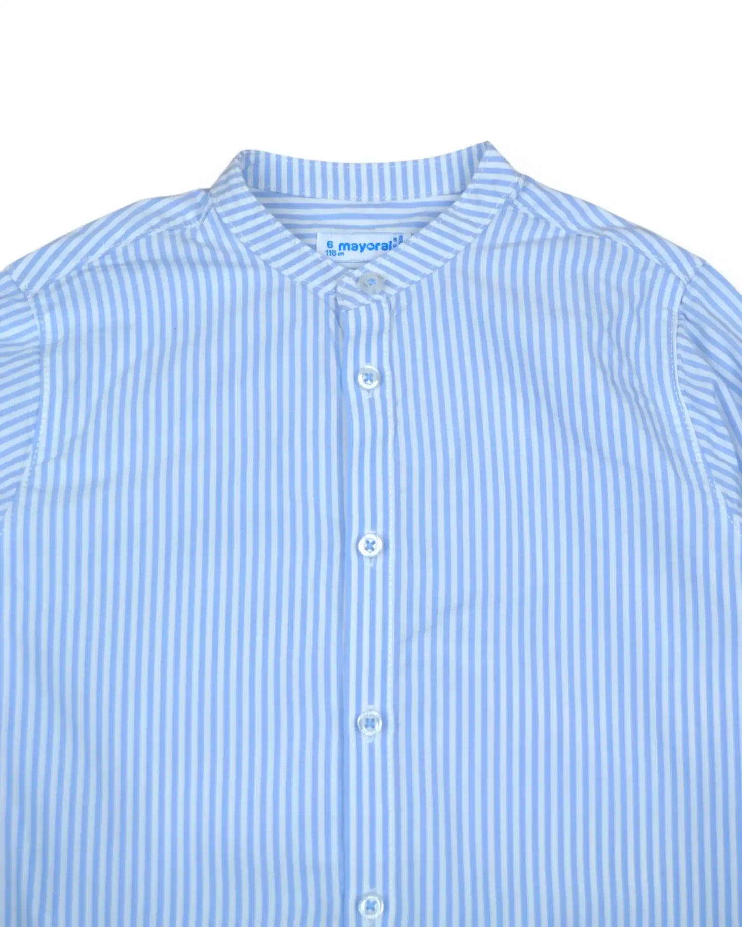 Camisa Riscas MAYORAL - 6 Anos