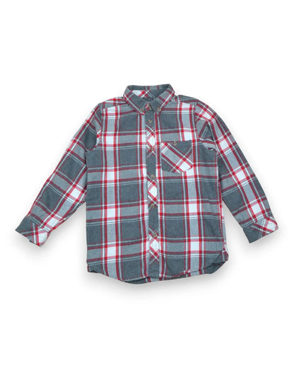 Camisa Flanela Xadrez ZIPPY - 5-6 Anos