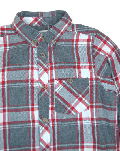 Camisa Flanela Xadrez ZIPPY - 5-6 Anos