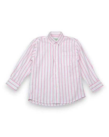 Camisa Riscas NÓS E TRANÇAS - 4 Anos