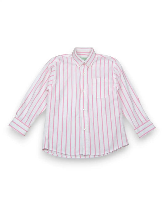 Camisa Riscas NÓS E TRANÇAS - 4 Anos