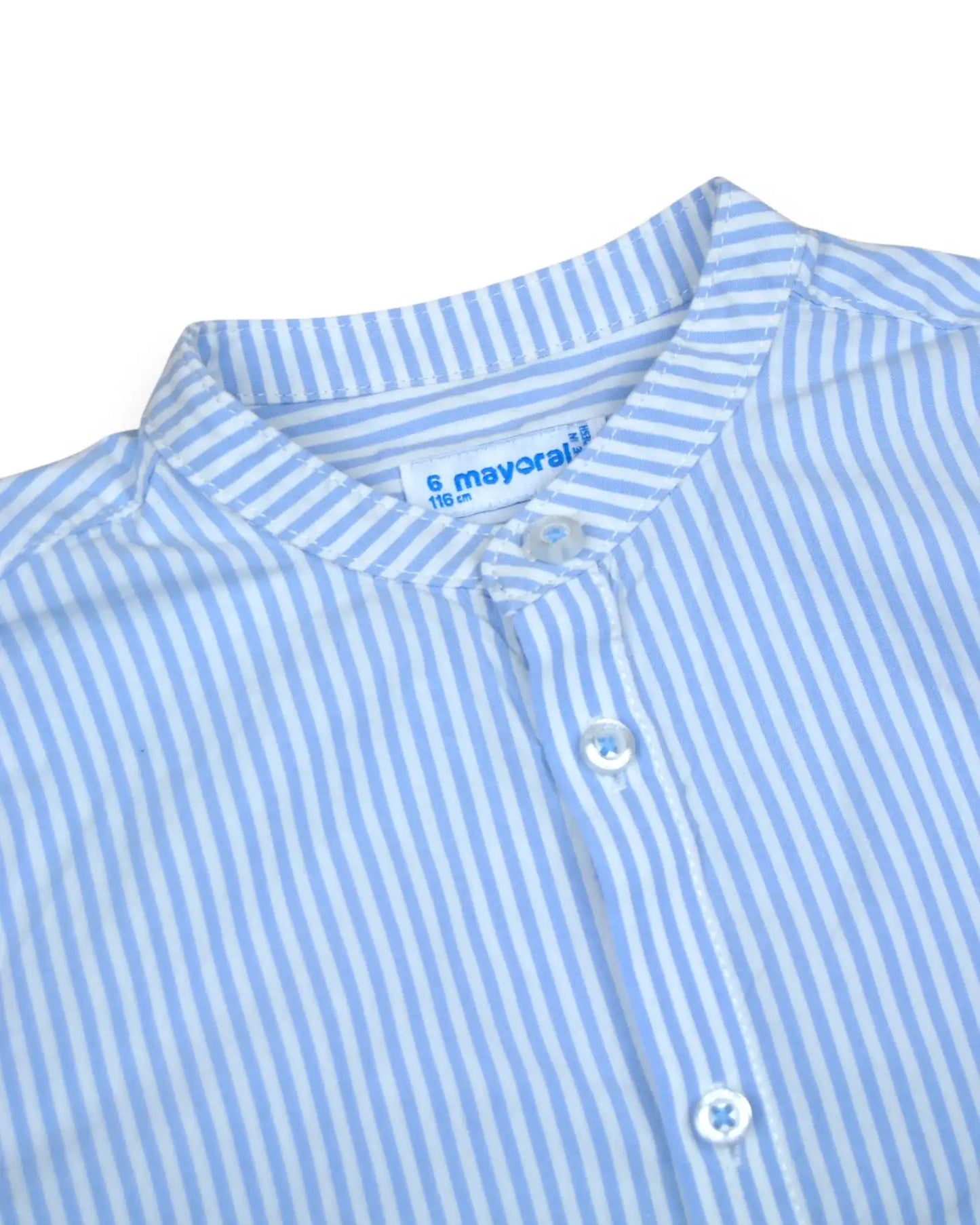 Camisa Riscas MAYORAL - 6 Anos