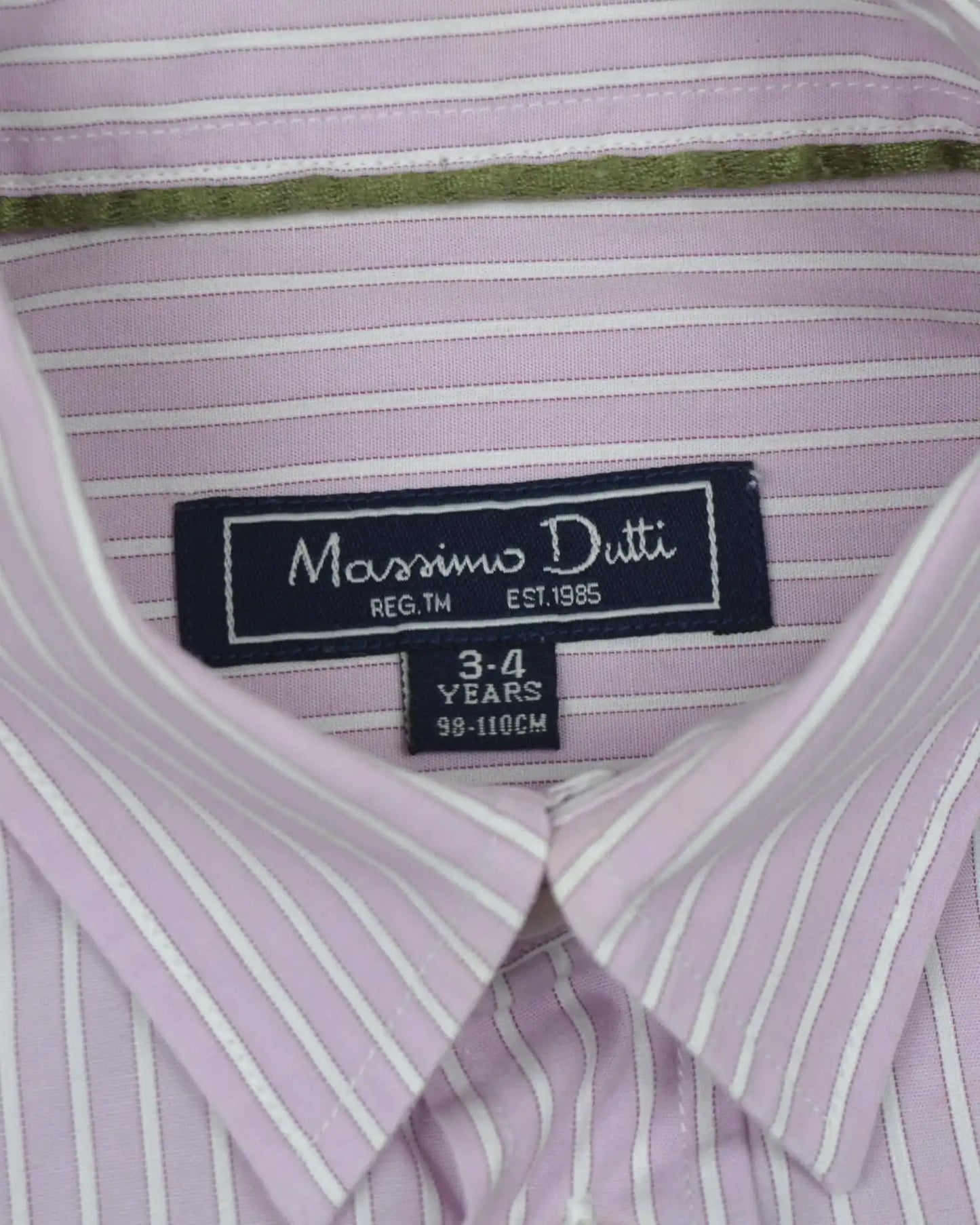 Camisa Riscas MASSIMO DUTTI KIDS - 3-4 Anos