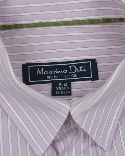 Camisa Riscas MASSIMO DUTTI KIDS - 3-4 Anos