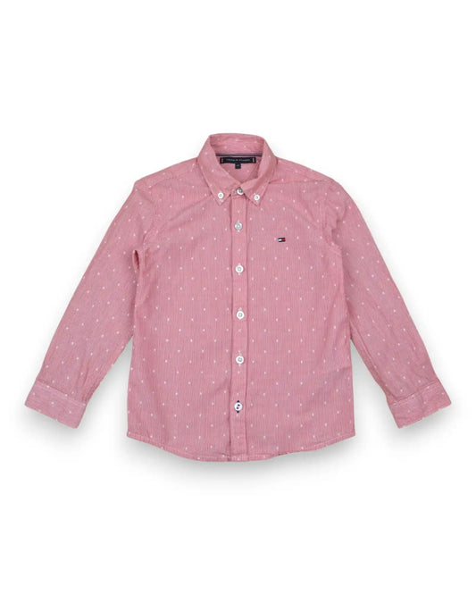 Camisa Vermelha TOMMY HILFIGER - 5 Anos