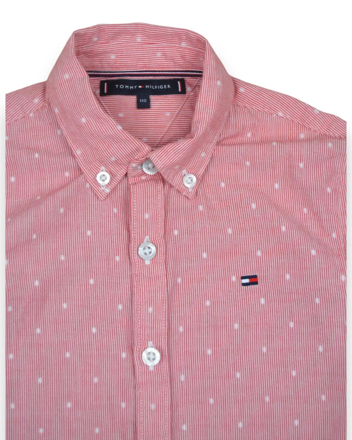 Camisa Vermelha TOMMY HILFIGER - 5 Anos