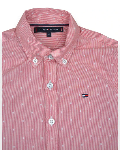 Camisa Vermelha TOMMY HILFIGER - 5 Anos