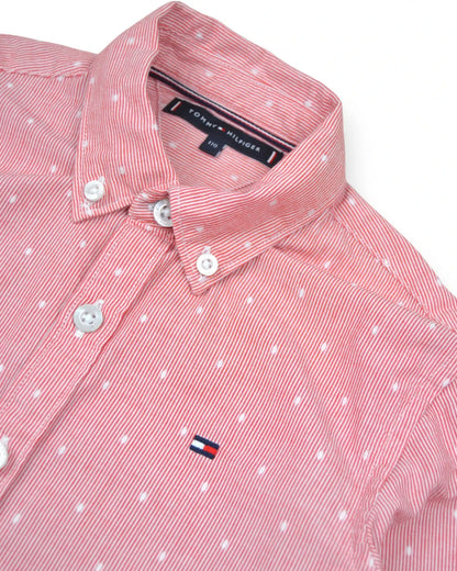 Camisa Vermelha TOMMY HILFIGER - 5 Anos