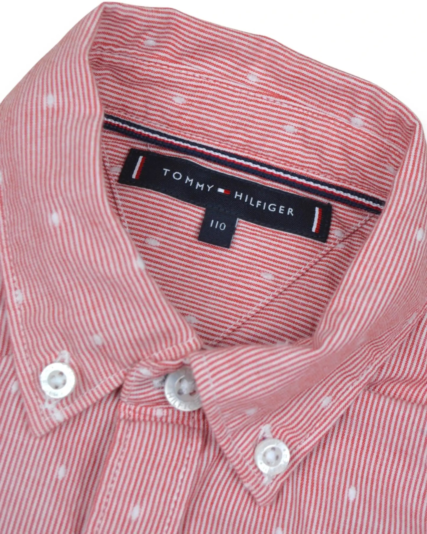 Camisa Vermelha TOMMY HILFIGER - 5 Anos