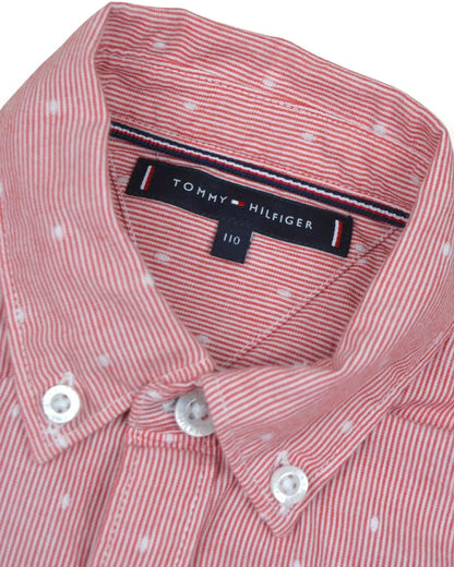 Camisa Vermelha TOMMY HILFIGER - 5 Anos