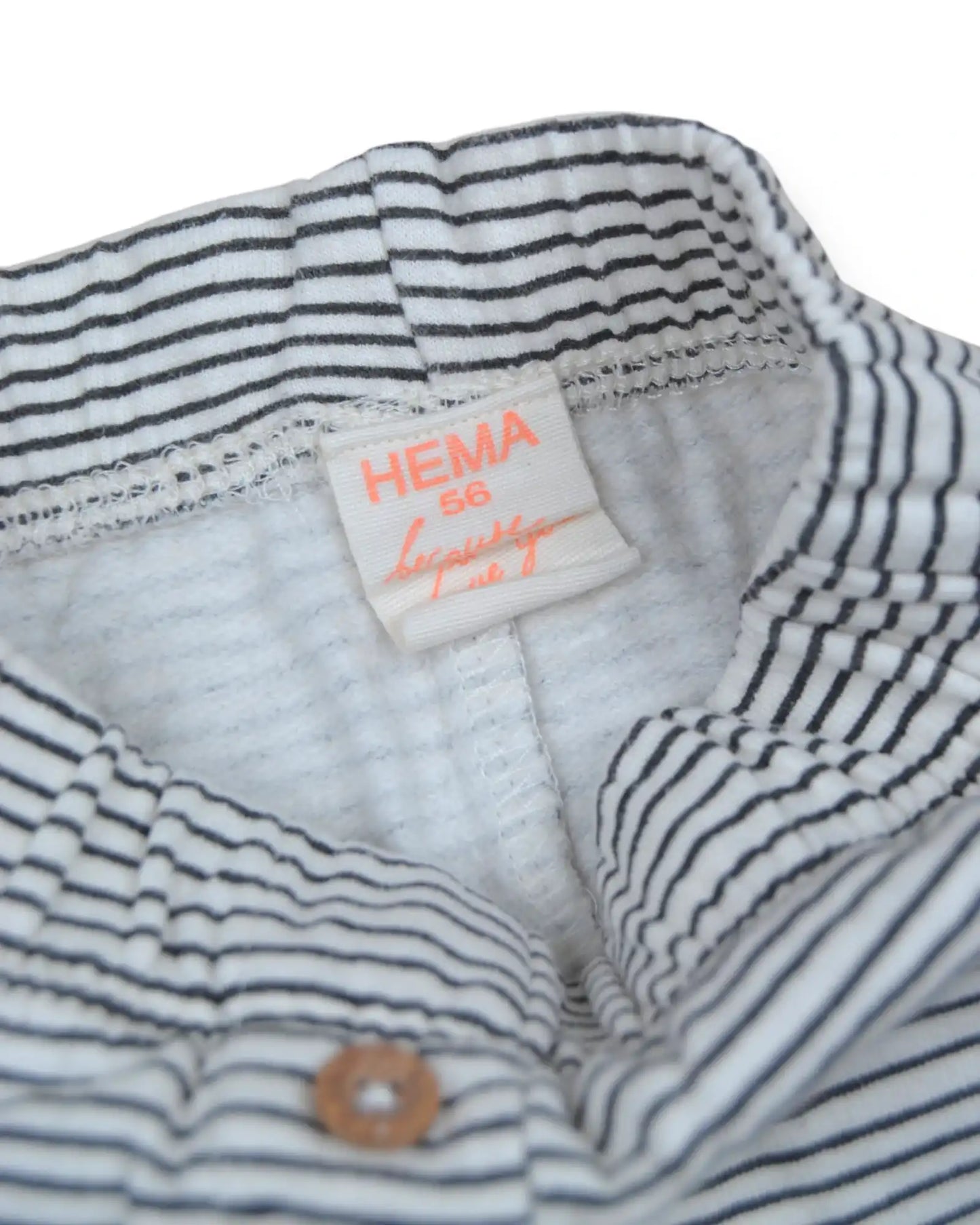 Calças Riscas HEMA - 56 cm