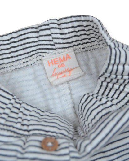 Calças Riscas HEMA - 56 cm