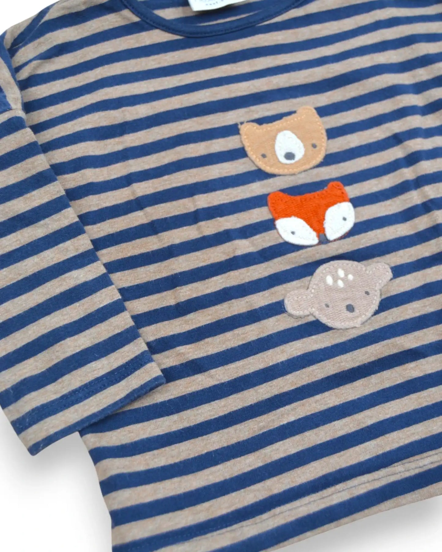 Conjunto T-Shirt e Calças NEXT & H&M - 3-6 Meses