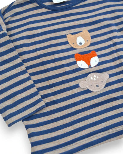 Conjunto T-Shirt e Calças NEXT & H&M - 3-6 Meses
