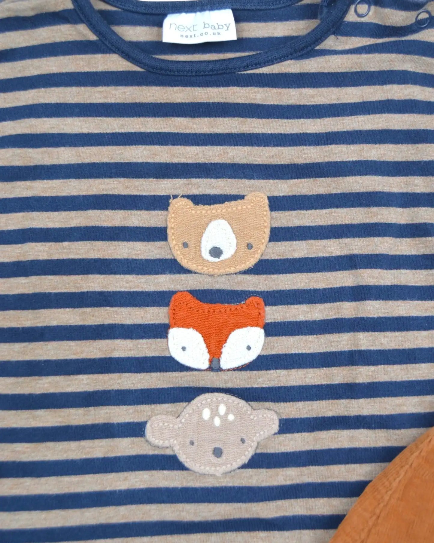 Conjunto T-Shirt e Calças NEXT & H&M - 3-6 Meses