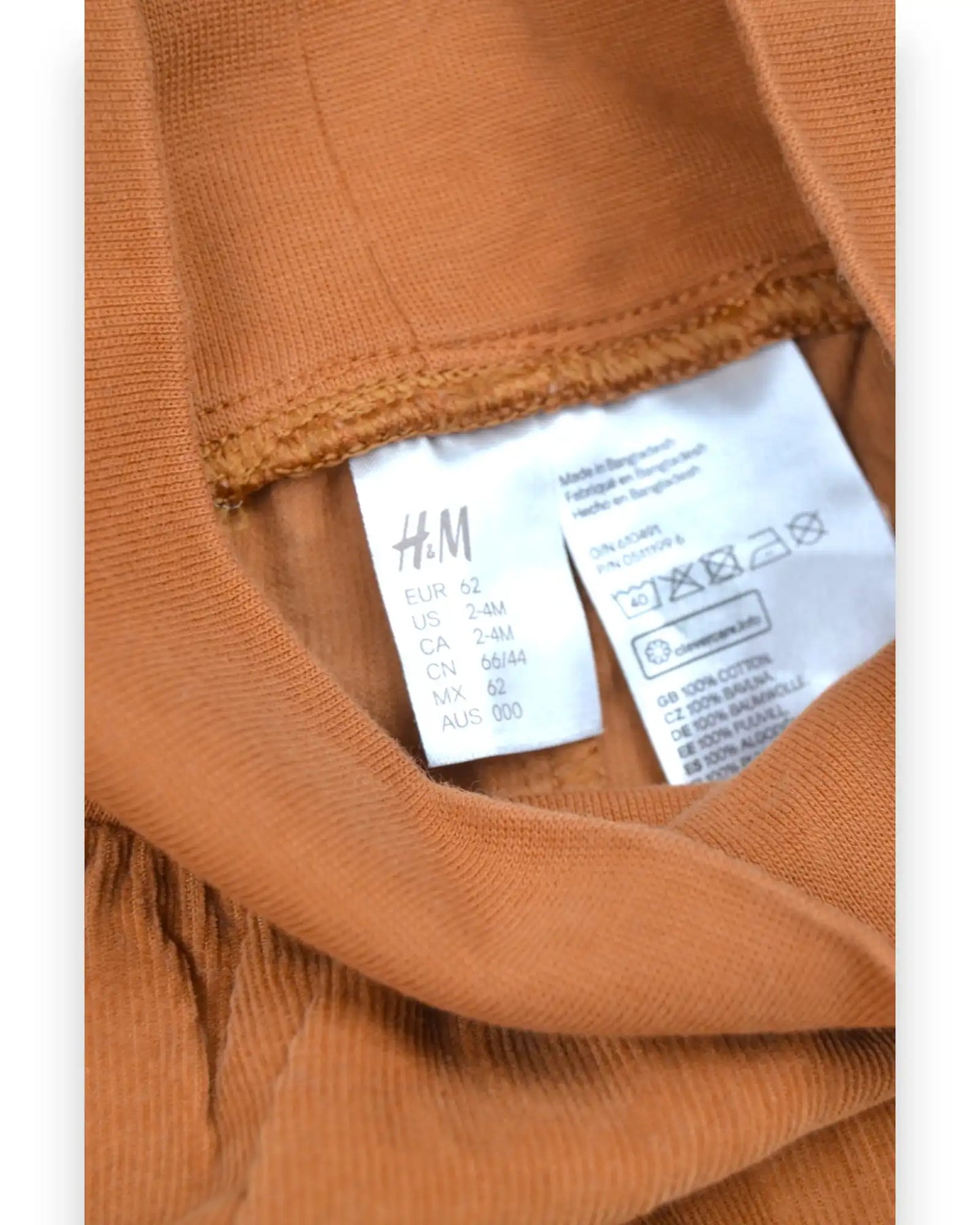 Conjunto T-Shirt e Calças NEXT & H&M - 3-6 Meses