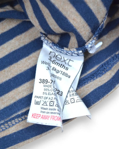Conjunto T-Shirt e Calças NEXT & H&M - 3-6 Meses