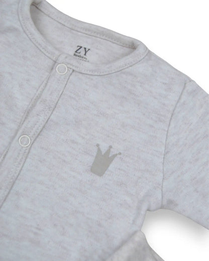 Conjunto Bege ZIPPY - 3-6 Meses