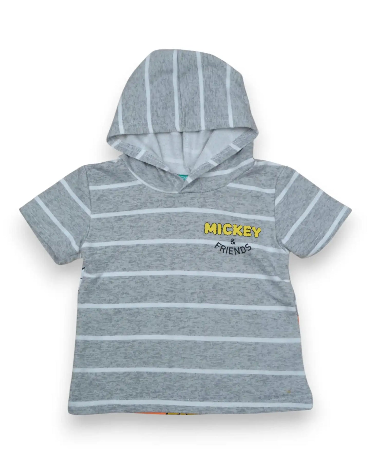 T-Shirt Capuz DISNEY - 18 Meses
