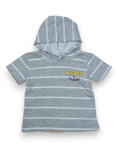 T-Shirt Capuz DISNEY - 18 Meses