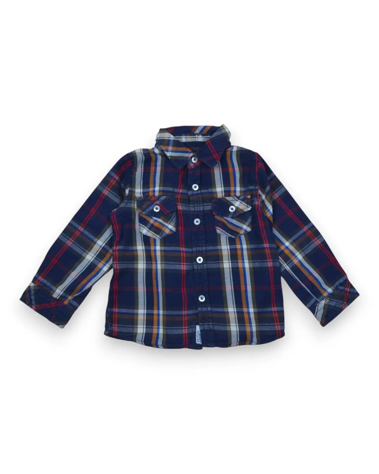 Camisa Xadrez LEMON BERET - 12 Meses