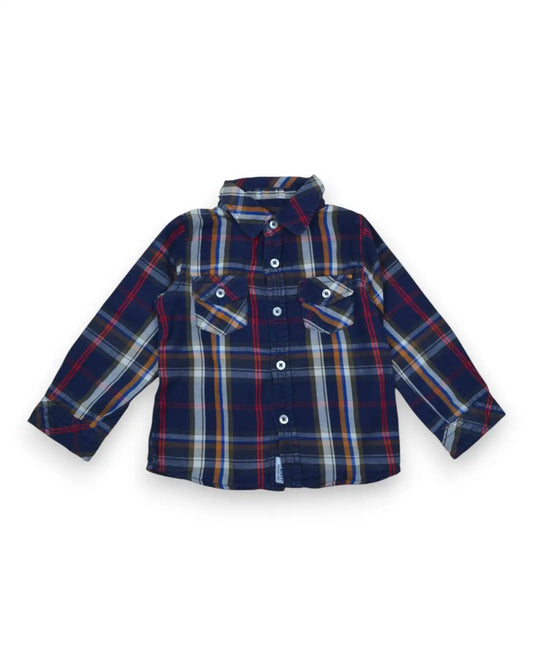 Camisa Xadrez LEMON BERET - 12 Meses