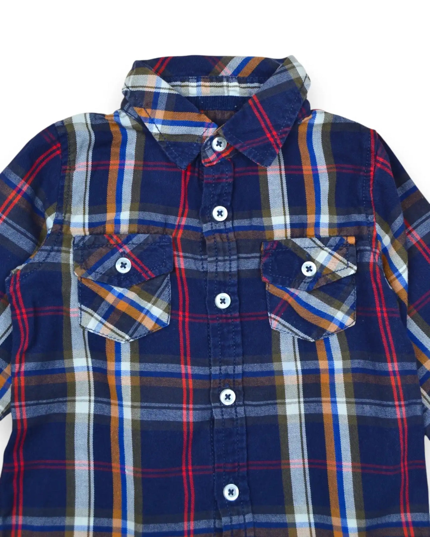Camisa Xadrez LEMON BERET - 12 Meses