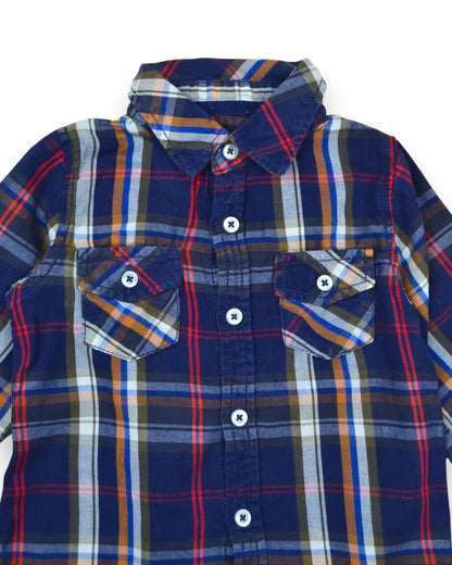 Camisa Xadrez LEMON BERET - 12 Meses