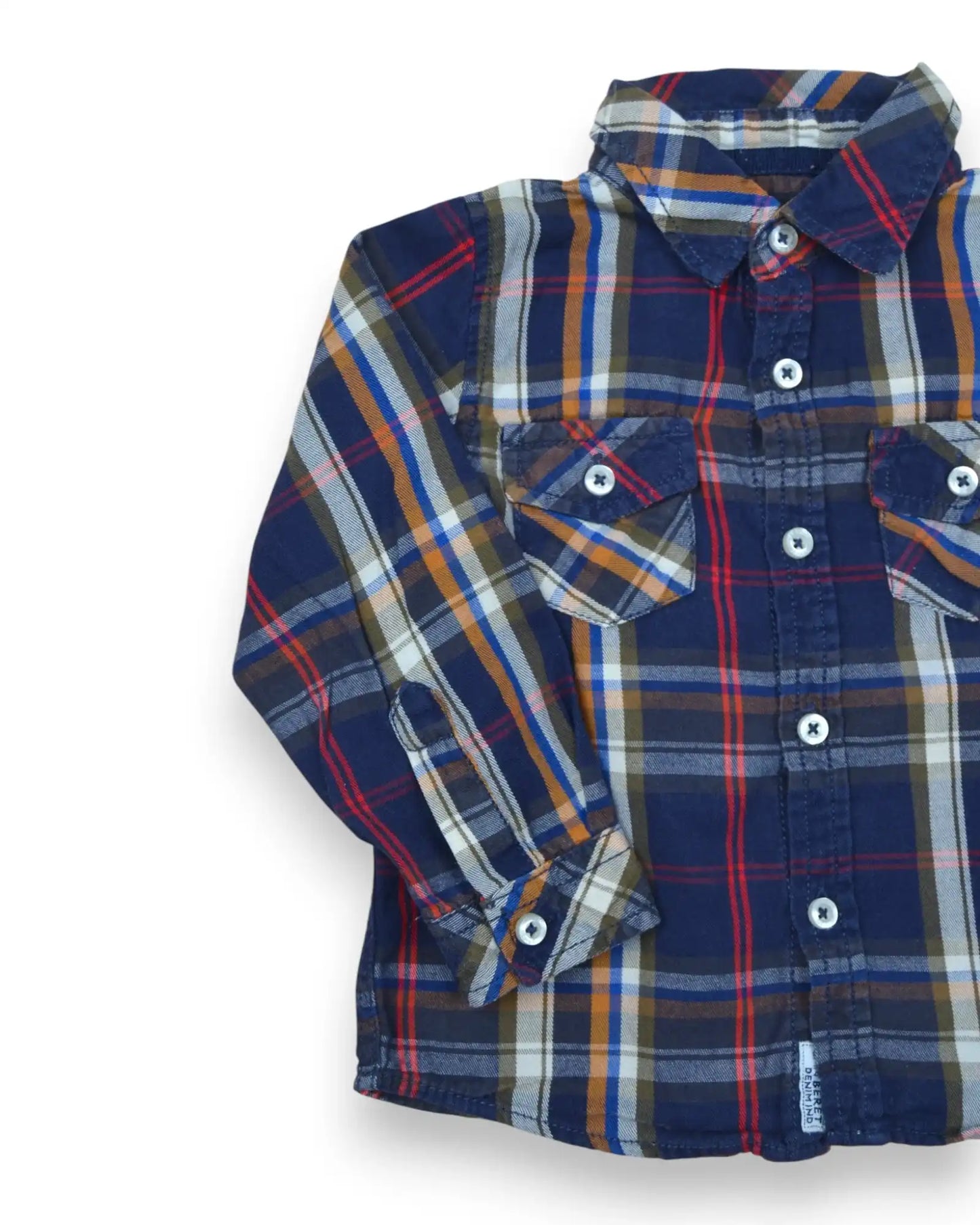 Camisa Xadrez LEMON BERET - 12 Meses