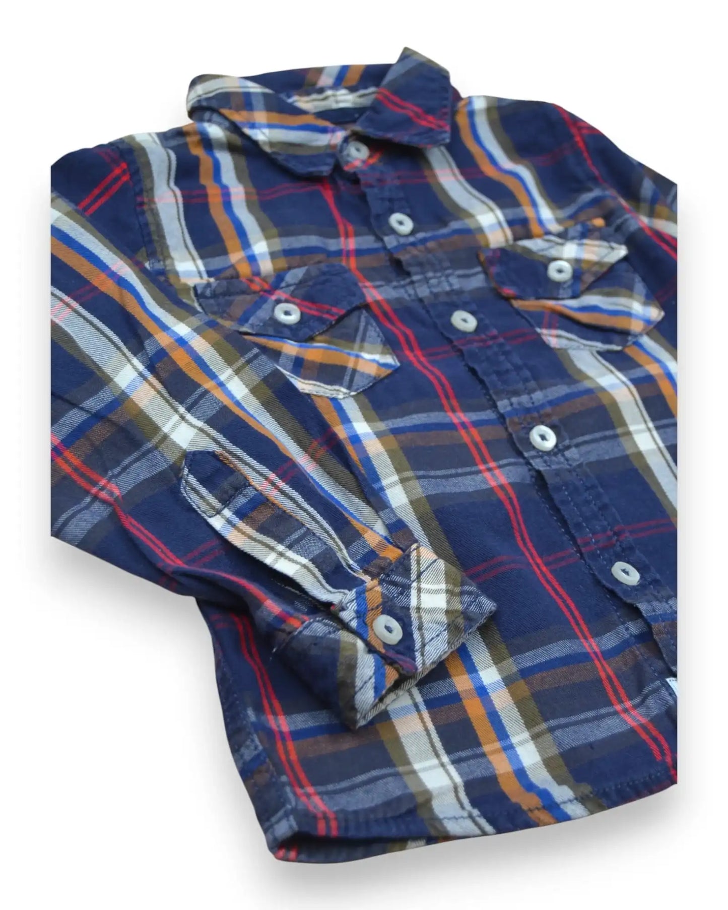 Camisa Xadrez LEMON BERET - 12 Meses