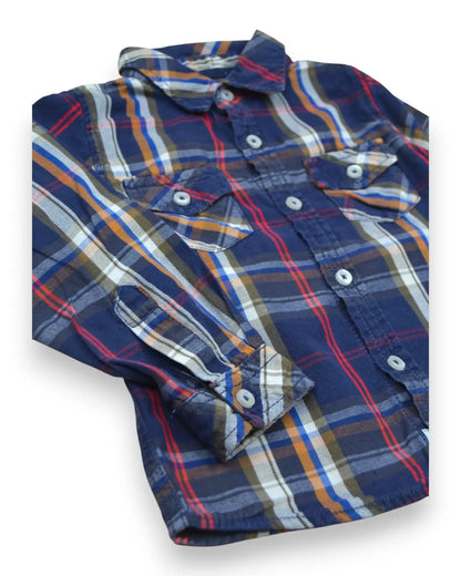 Camisa Xadrez LEMON BERET - 12 Meses