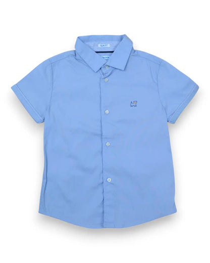 Camisa Azul MAYORAL - 12 Meses