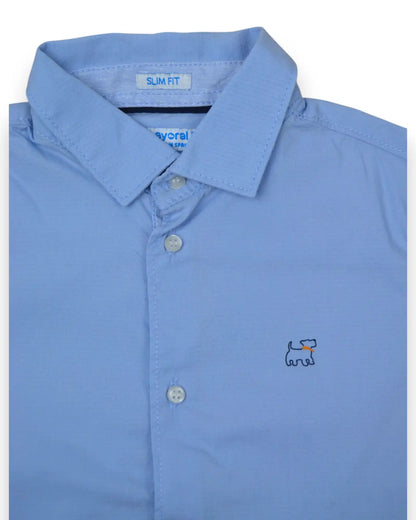 Camisa Azul MAYORAL - 12 Meses