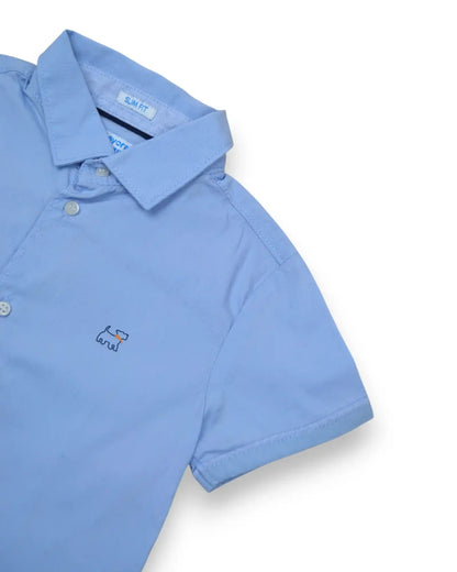 Camisa Azul MAYORAL - 12 Meses